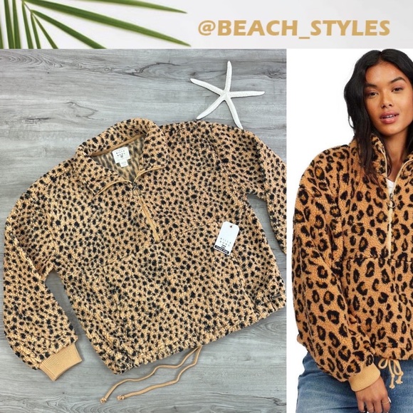 Billabong Jackets & Blazers - 🔆BILLABONG 🔆 TIME OFF FLEECE JACKET SWEATER